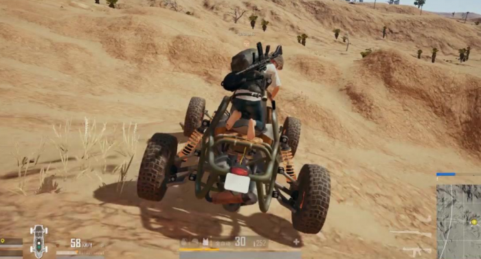 绝地求生大逃杀如何切换座位1