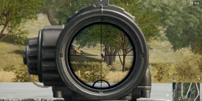 绝地求生怎么连狙3