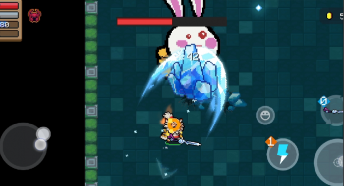 元气骑士寒霜月华剑怎么获得3