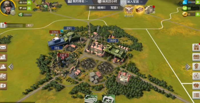 二战风云怎么快速击败要塞1