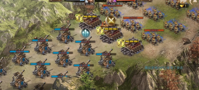 攻城掠地魏延怎么过3