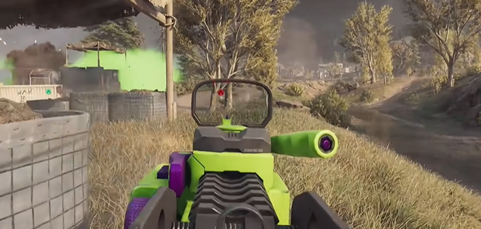 三角洲行动全面战场怎么使用机枪3