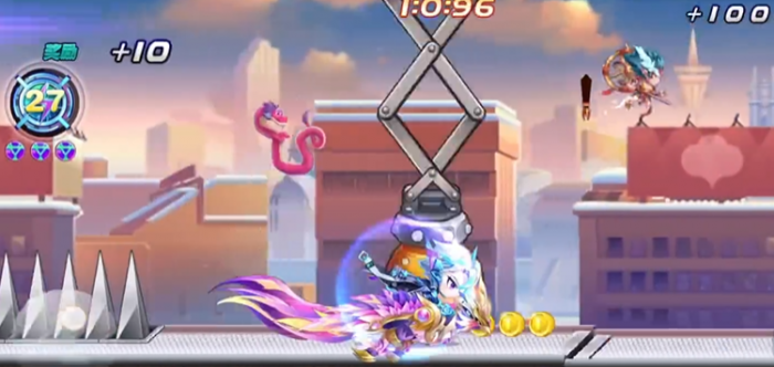 天天酷跑英雄传隐藏关在哪里3