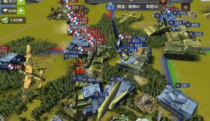 二战风云将领怎么升级3