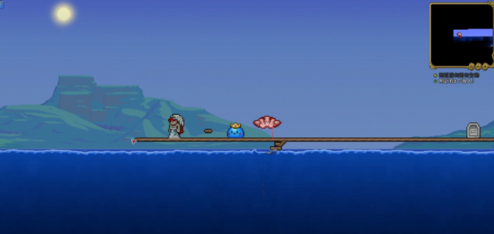 泰拉瑞亚海底下有什么1