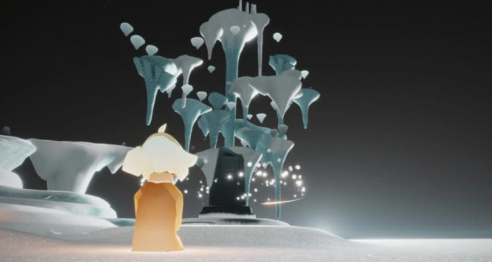 光遇怎么飞到山顶1