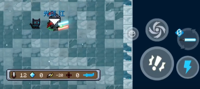 元气骑士怎么合成武器操作1