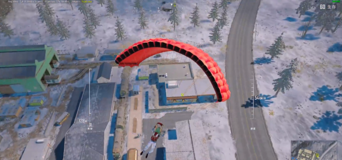 绝地求生开局如何跳伞1