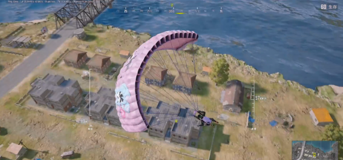 绝地求生开局如何跳伞3