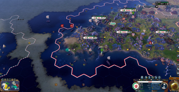 文明6地块上面的属性是什么2