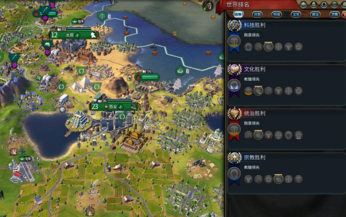 文明6科技胜利怎么打3