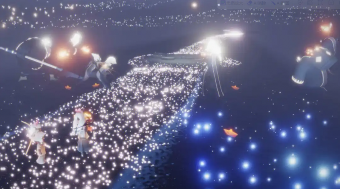 光遇星桥上的爱心_光遇心桥的心每次都可以拿吗