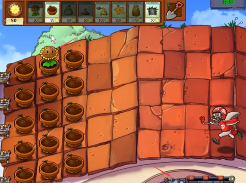 植物大战僵尸九五版54怎么过2