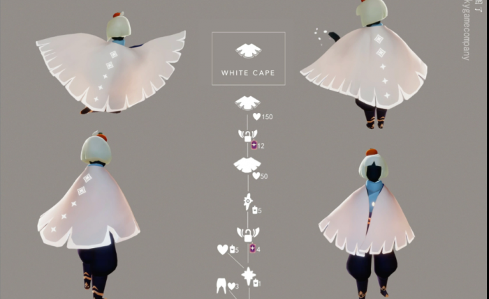 光遇白鸟翅膀如何获得2