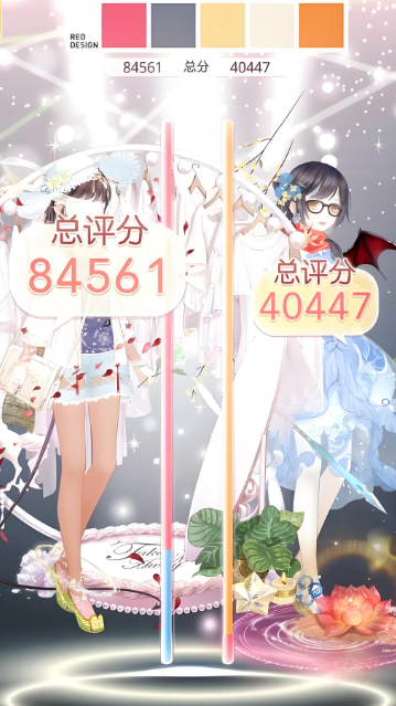 奇迹暖暖夏日物语怎么搭配3