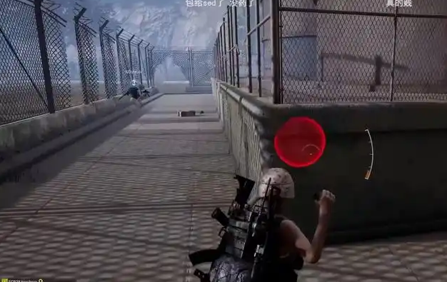 绝地求生怎么跳起来丢雷2