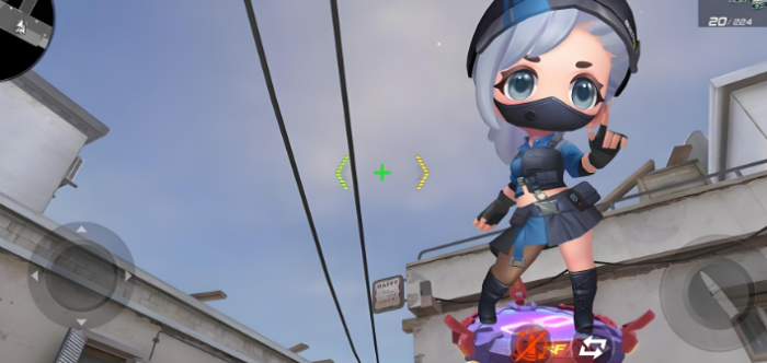 穿越火线手游玩偶饰品有什么用3