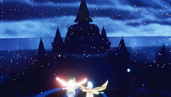 光遇中怎么到达教堂2