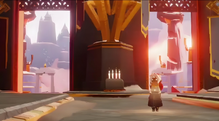 光遇中怎么到达教堂3