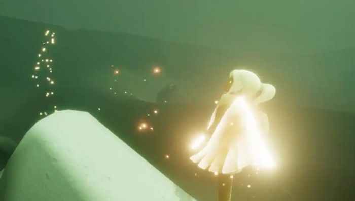 光遇萌新在雨林怎么找霞谷2