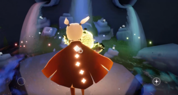 光遇圣诞节斗篷怎么换3