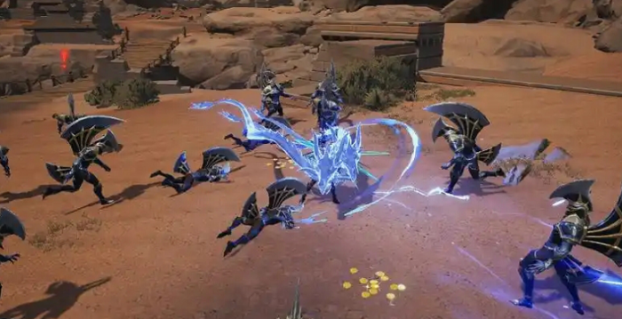 全民奇迹新手怎么快速升级1