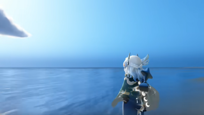 光遇深海季斗篷怎么搭配1