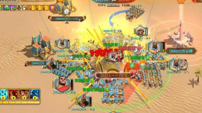 万国觉醒士兵怎么分配1