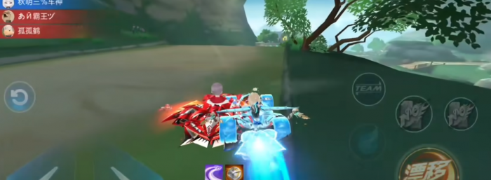 qq飞车暴力出弯怎么操作2