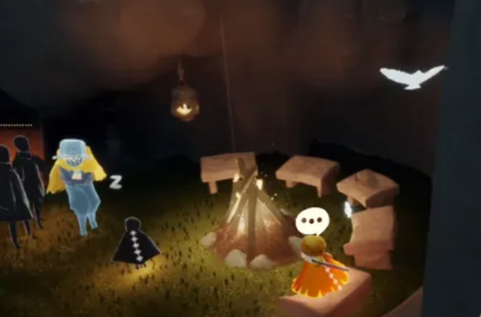 光遇树屋的篝火任务怎么完成2