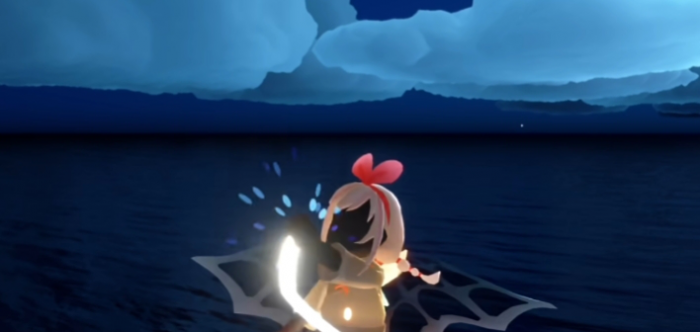 光遇花手爱心怎么打3