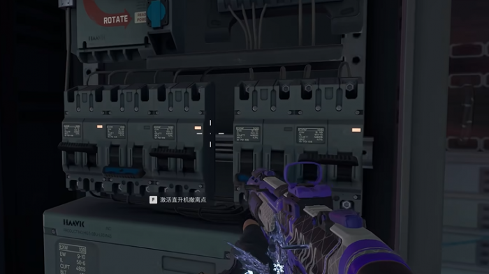 三角洲行动怎么控闸2