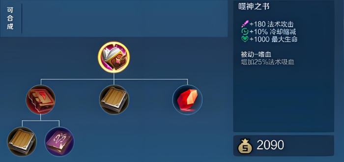 王者荣耀司空震如何出装2