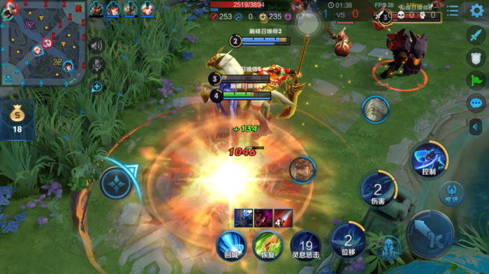 王者荣耀澜如何打野2