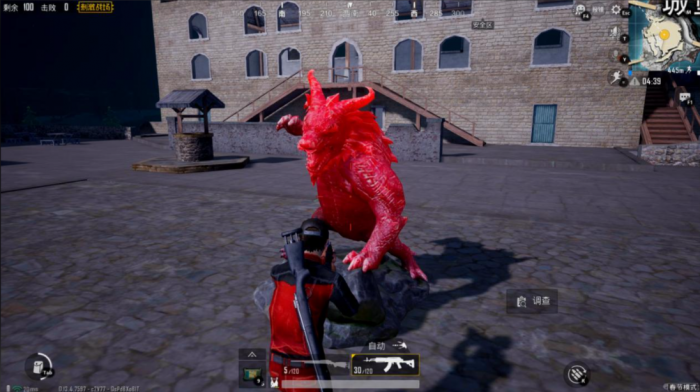 绝地求生刺激战场年兽_绝地求生刺激战场年兽模式