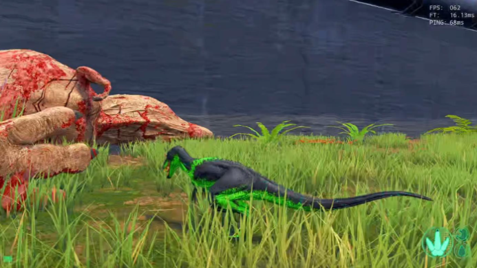 恐龙岛食肉恐龙怎么找食物1