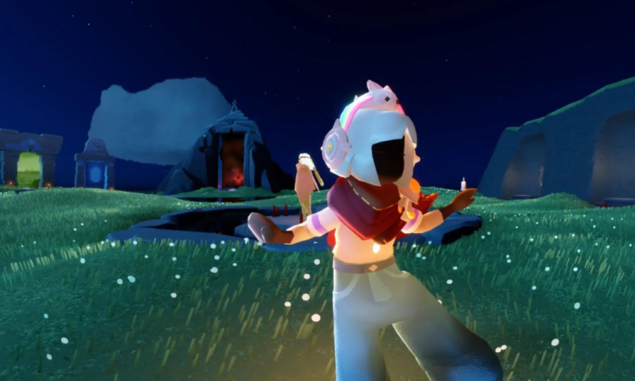 光遇瘦腿裤如何搭配1