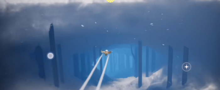 光遇如何追逐散落的星光雨林1