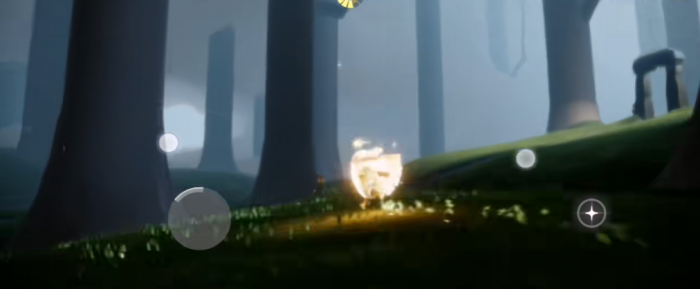 光遇如何追逐散落的星光雨林3