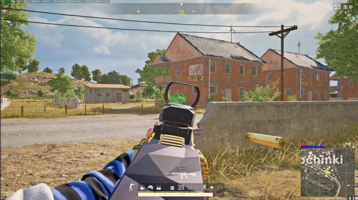 绝地求生5米之内怎么射击1