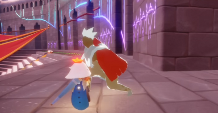 光遇里的黑脸怎么弄1