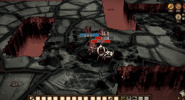 饥荒洞二蜘蛛巢怎么清理2