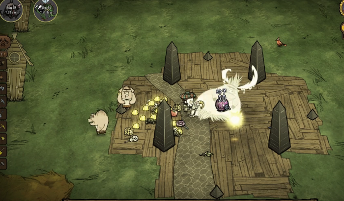 饥荒猪王吃什么给金子2