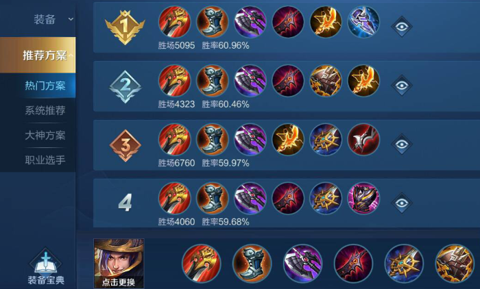 王者荣耀乌龟流刘备出装怎么搭配1