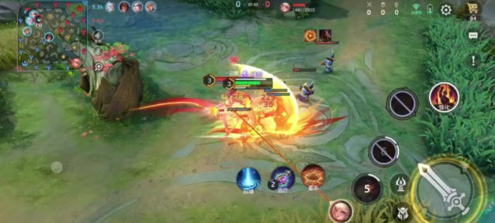 曙光英雄李文技能怎么用2