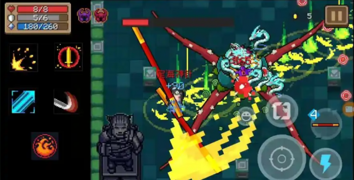 元气骑士如何得到金手刀3