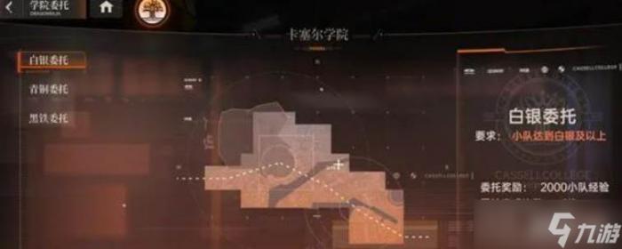 卡塞尔之门》小队评级段位6