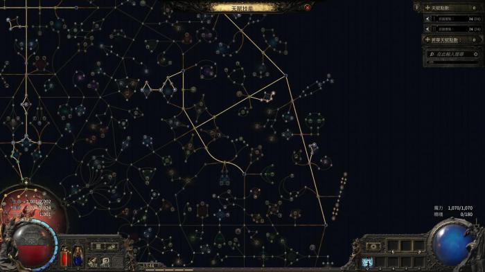 流放之路降临指环王怎么加点1