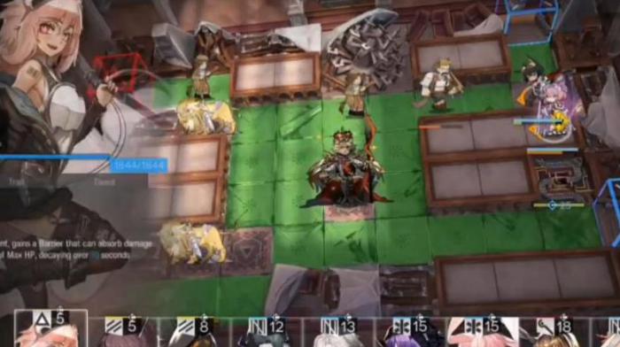 明日方舟怎么放置角色2