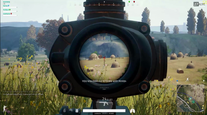 绝地求生怎么才能瞄准1